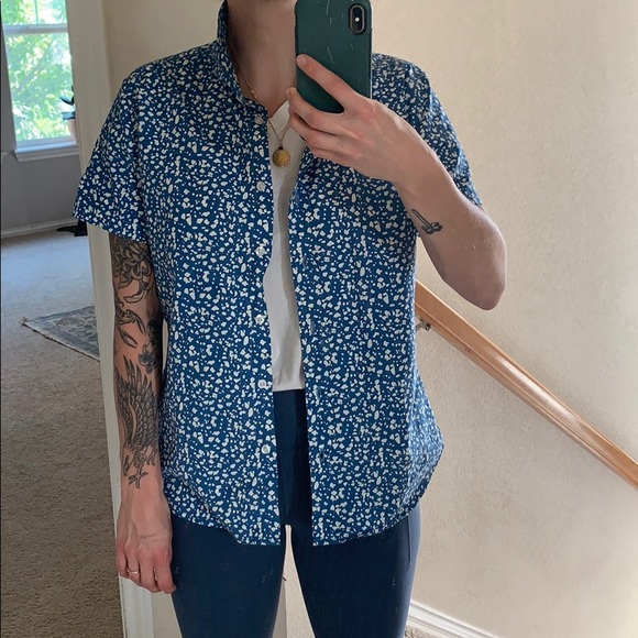 WILDFANG SS Button Down - Picture 6 of 7